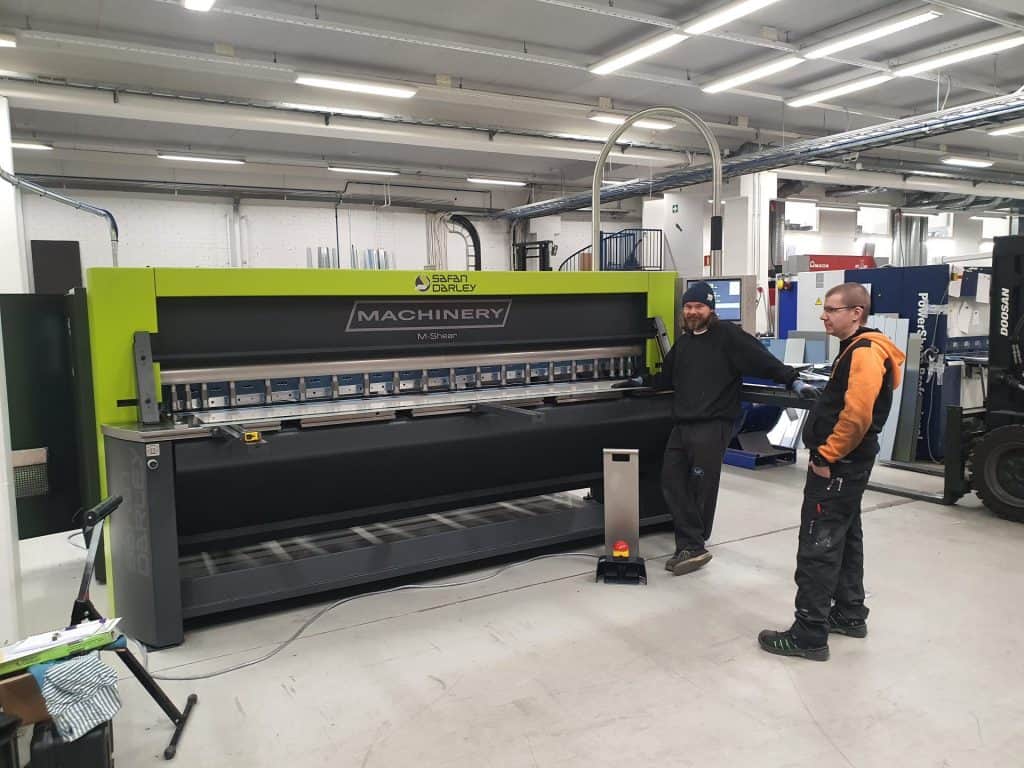 Peltineloset Safan M-Shear 310 levyleikkuri