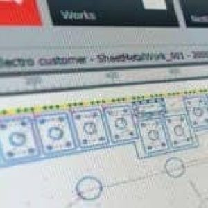3. SwiftCAM HVAC Ilmastointiosien levitys ja valmistus -ohjelmisto