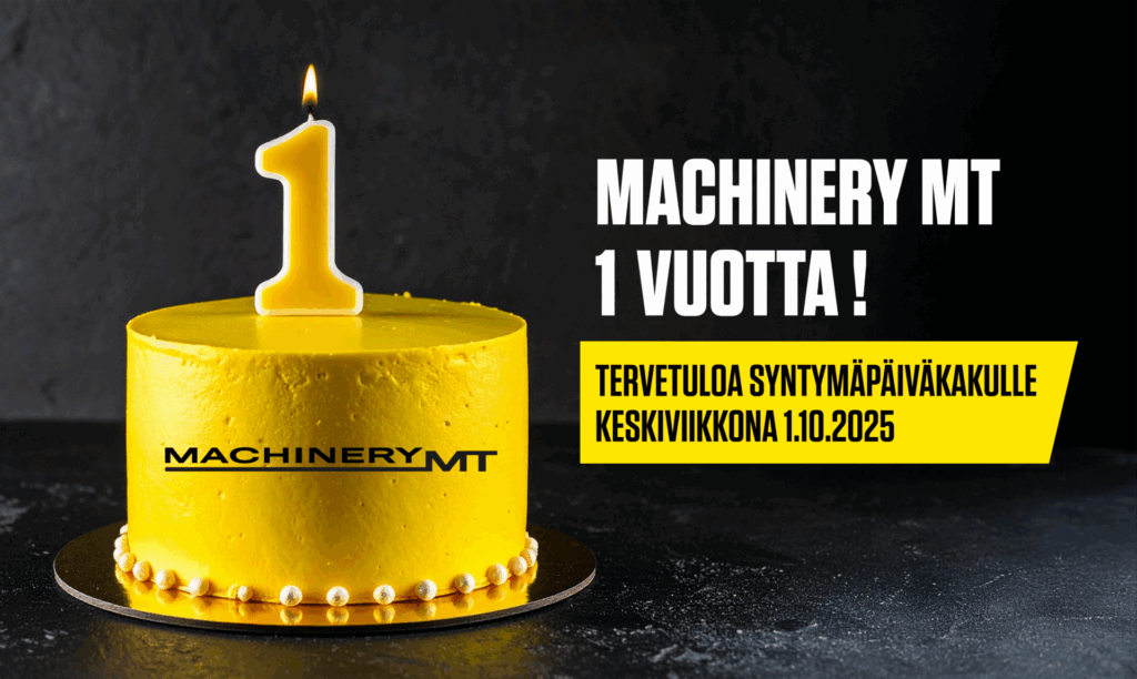 Machinery MT synttärit