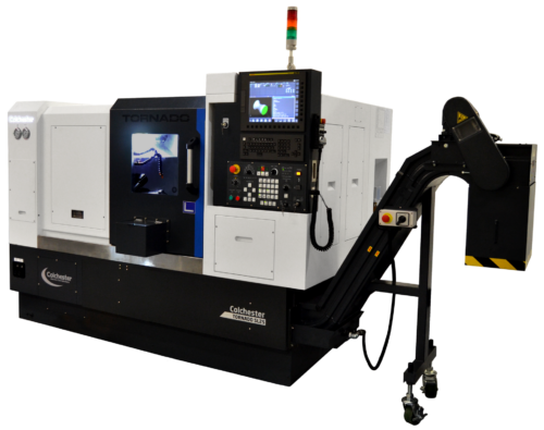 Colchester Tornado CNC-sorvi SL25