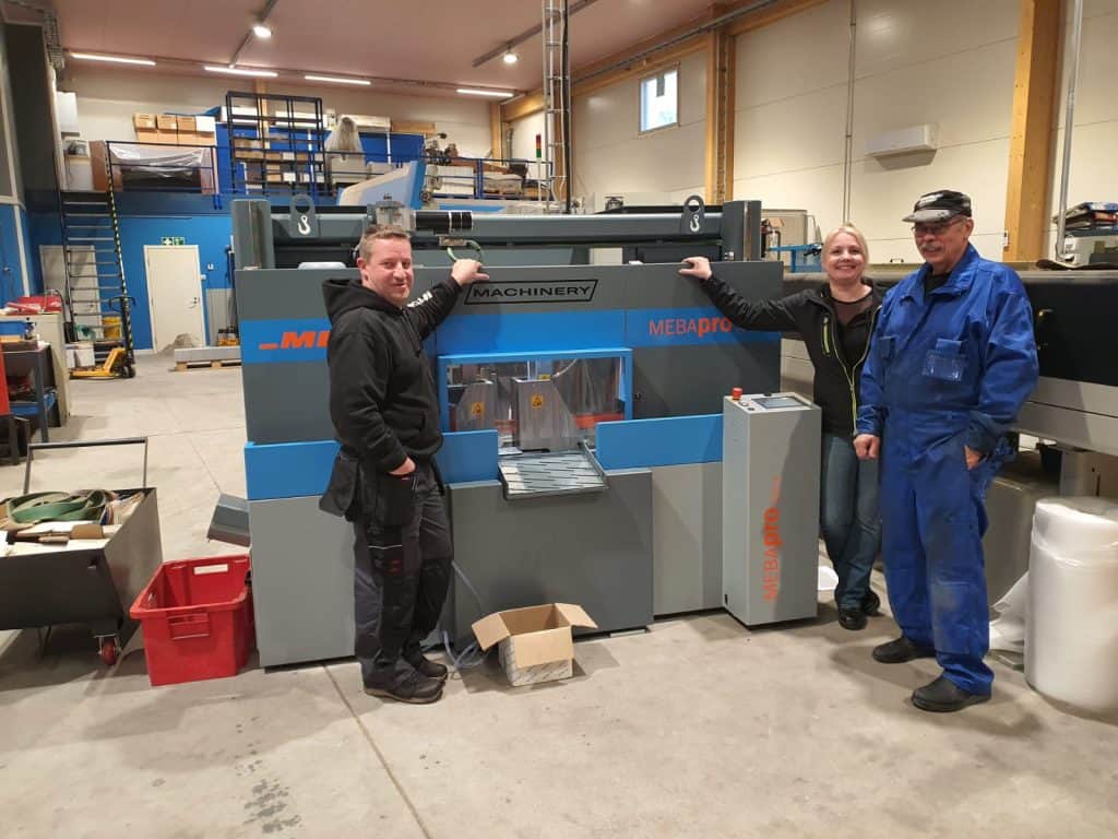 Finnpelti Oy-Meba PRO 300 automaattisaha