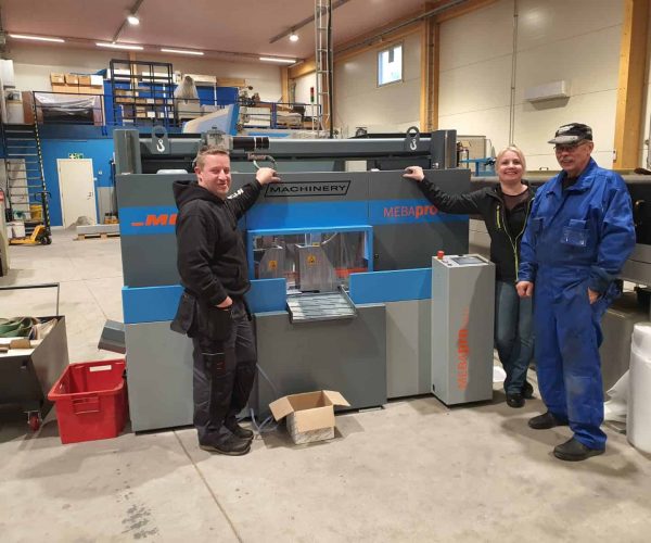 Finnpelti Oy-Meba PRO 300 automaattisaha