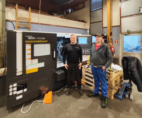 NJP Työstö Oy - HD2600 sorvi