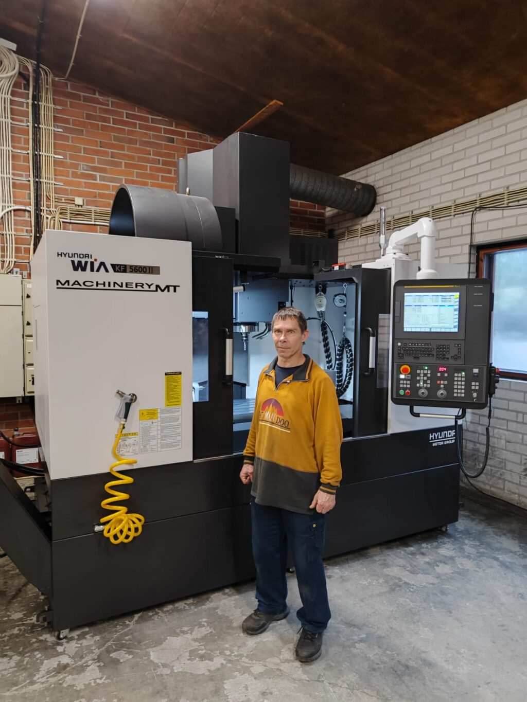 Konepaja Iimäki KF5600II koneistuskeskus