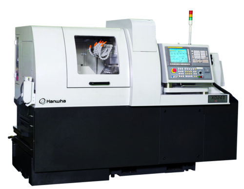 Hanwha XF26II pitkäsorvausautomaatti