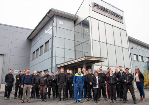 Puristeteos Oy:n henkilökunta